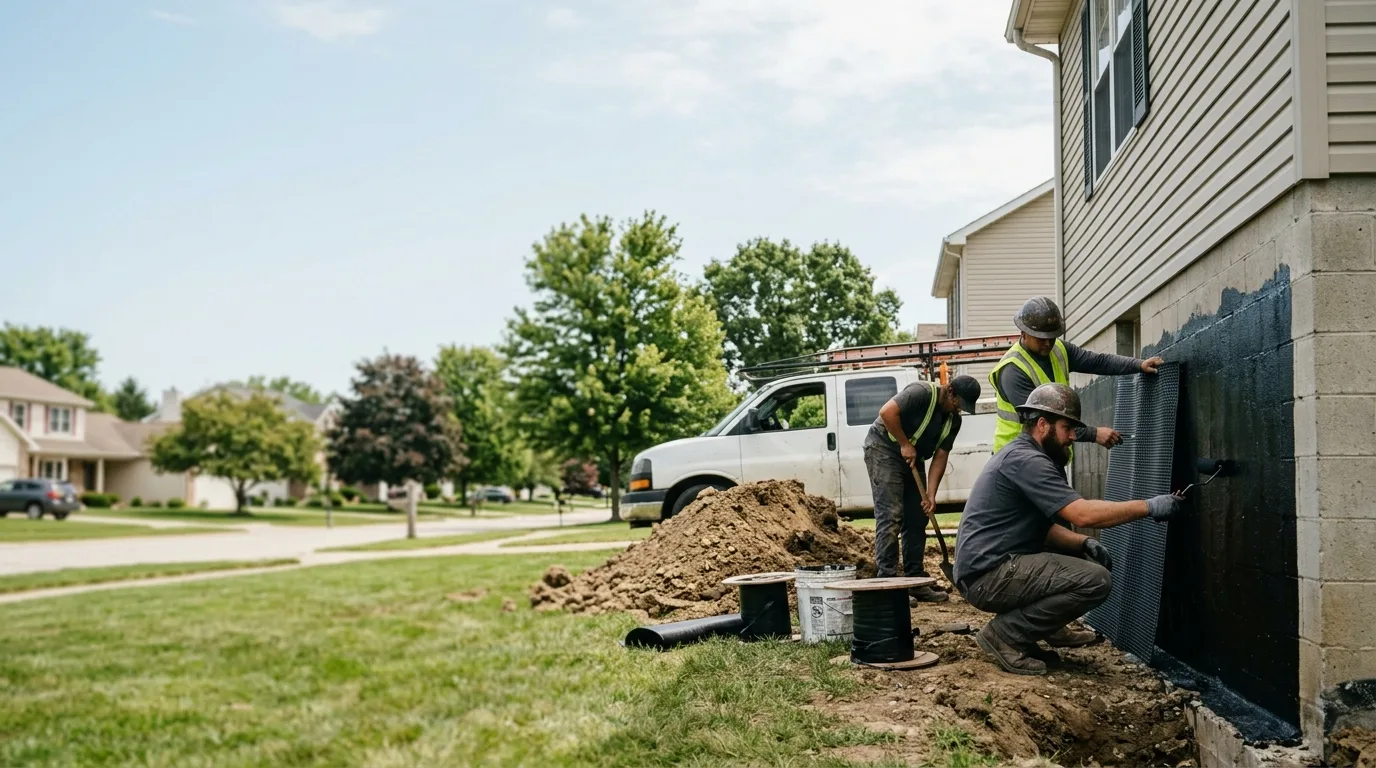 Basement Waterproofing in Clearwater, KS near me